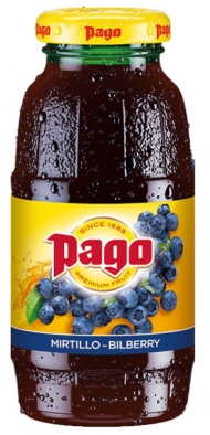 PAGO SUCCHI VETRO PZ.24 MIRTILLO